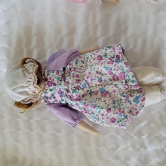 Gorham China Dolls - 2 , Lavender & Lace and Rosebud - Picture 4 of 11